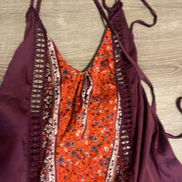 Free people Bohemian Nights Maxi Slip small new - Picture 6 of 9